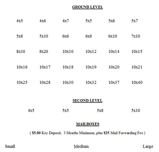 Diamond Mine Mini Storage 4400 Horn…